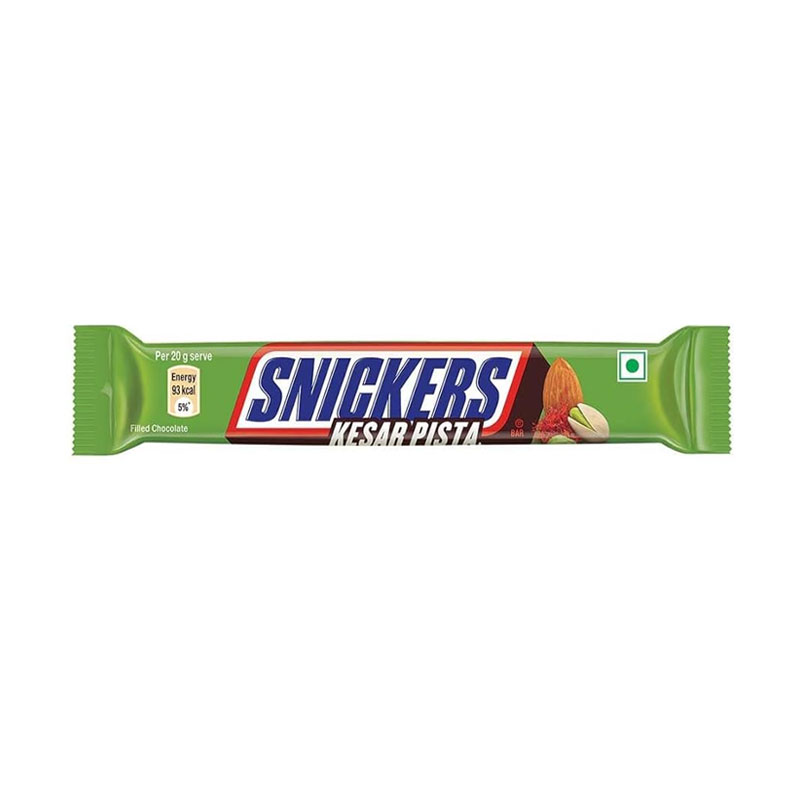 Buy Snickers Chocolate Kesar Pista Gm At Best Price In Pakistan