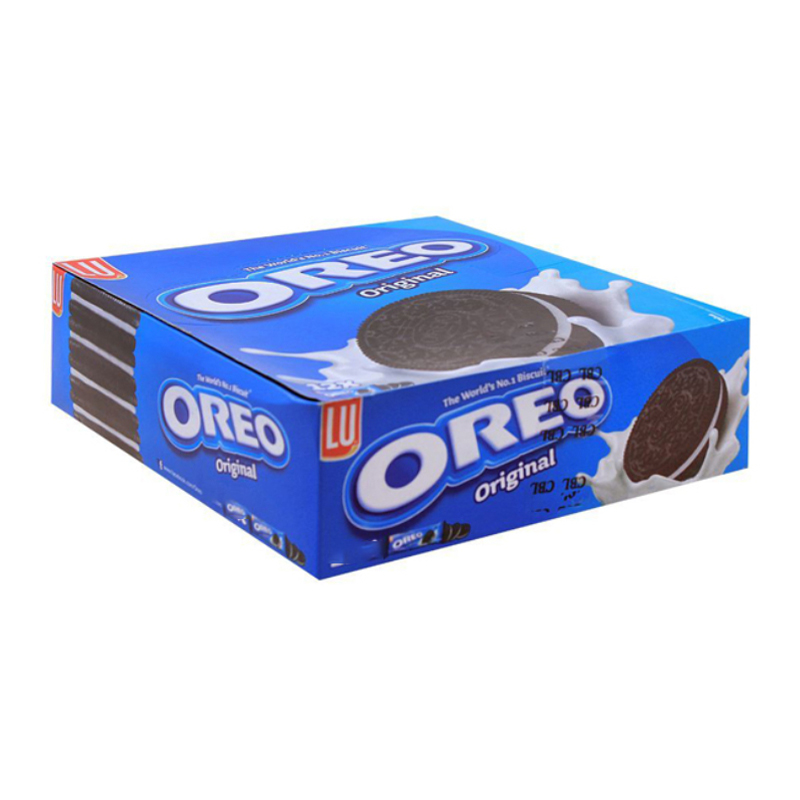 Buy lu oreo biscuits original 12`s bar pack at best price in Pakistan ...