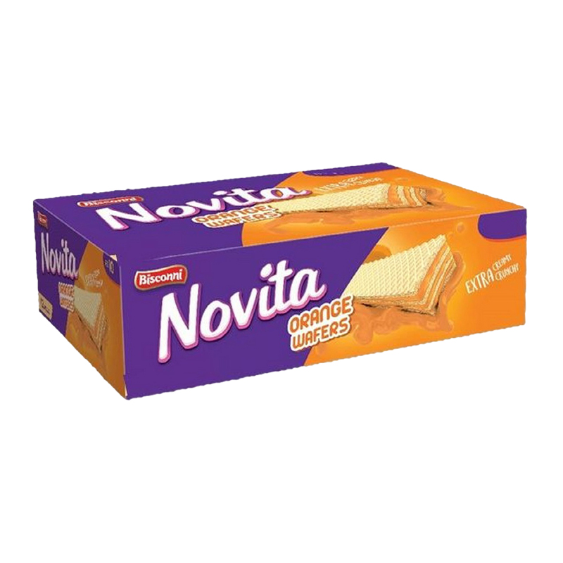 Buy Bisconni Novita Orange Wafers 10`s At Best Price In Pakistan