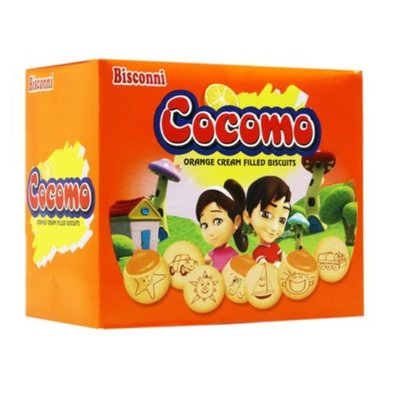 Buy bisconni cocomo biscuits orange 24`s at best price in Pakistan ...