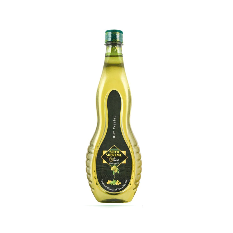 Buy soya supreme olive cooking oil 1ltr btl at best price in Pakistan |  Hydri Super Market