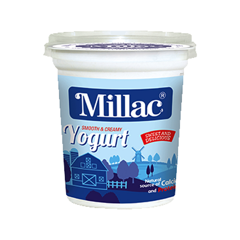 MILLAC YOGURT SWEET CUP 400GM