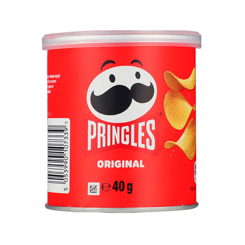 PRINGLES POTATO CHIPS ORIGINAL 42G