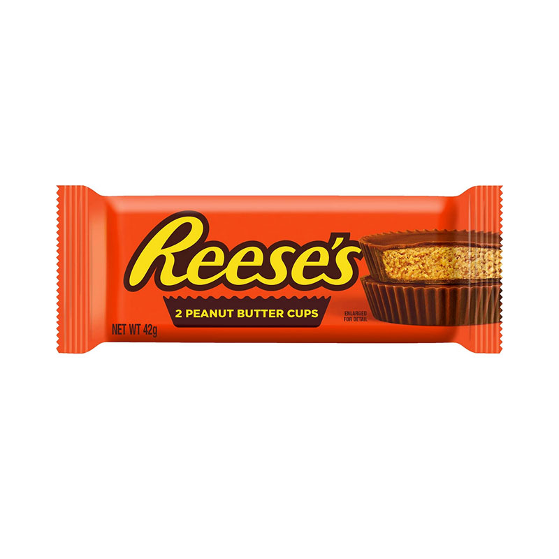 Buy reeses 2 peanut butter cups 42gm at best price in Pakistan | Hydri ...