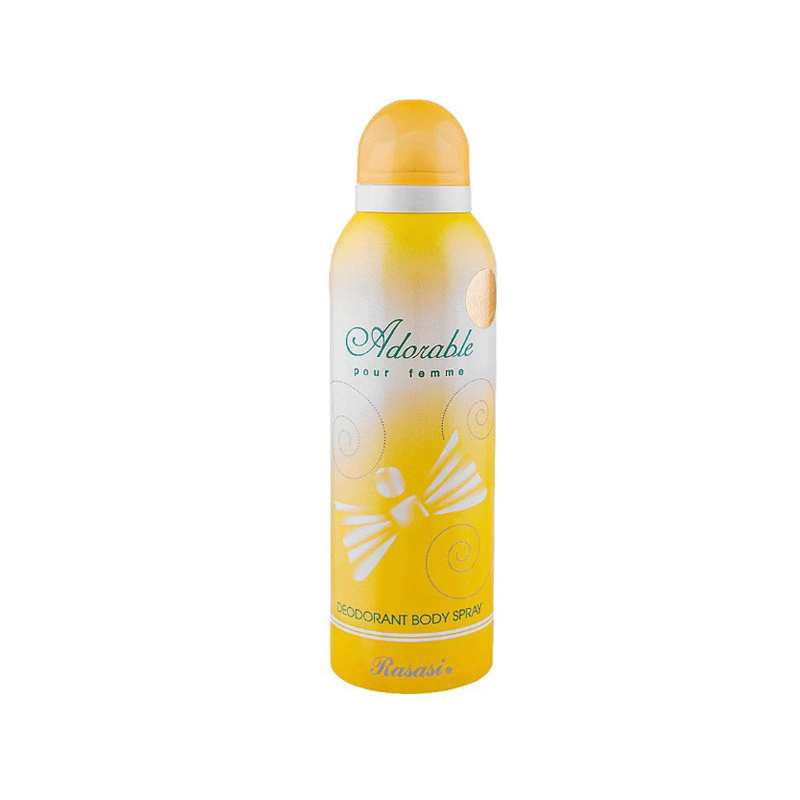 Buy rasasi body spray adorable 200ml at best price in Pakistan | Hydri ...