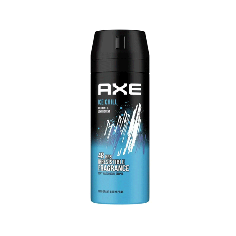 Buy axe body spray 48h ice chill 150ml at best price in Pakistan ...