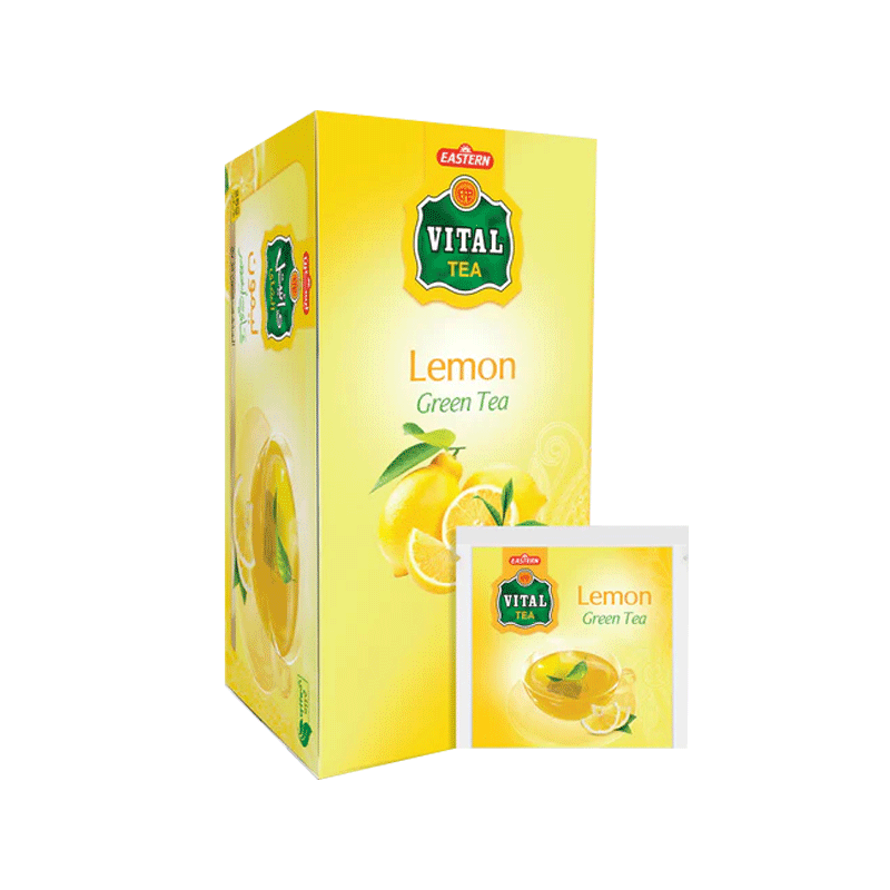 Buy vital tea bags lemon 30s at best price in Pakistan | Hydri Super Market