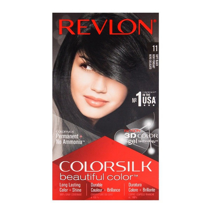 REVLON COLOR SILK HAIR COLOR 11