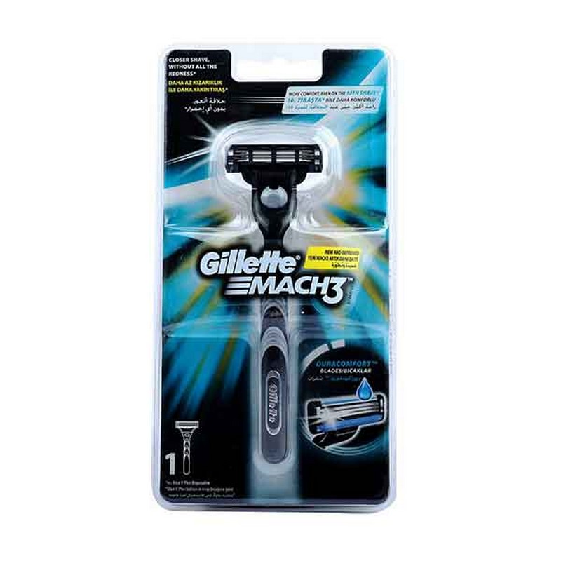 GILLETTE MACH 3 RAZOR HERCULES