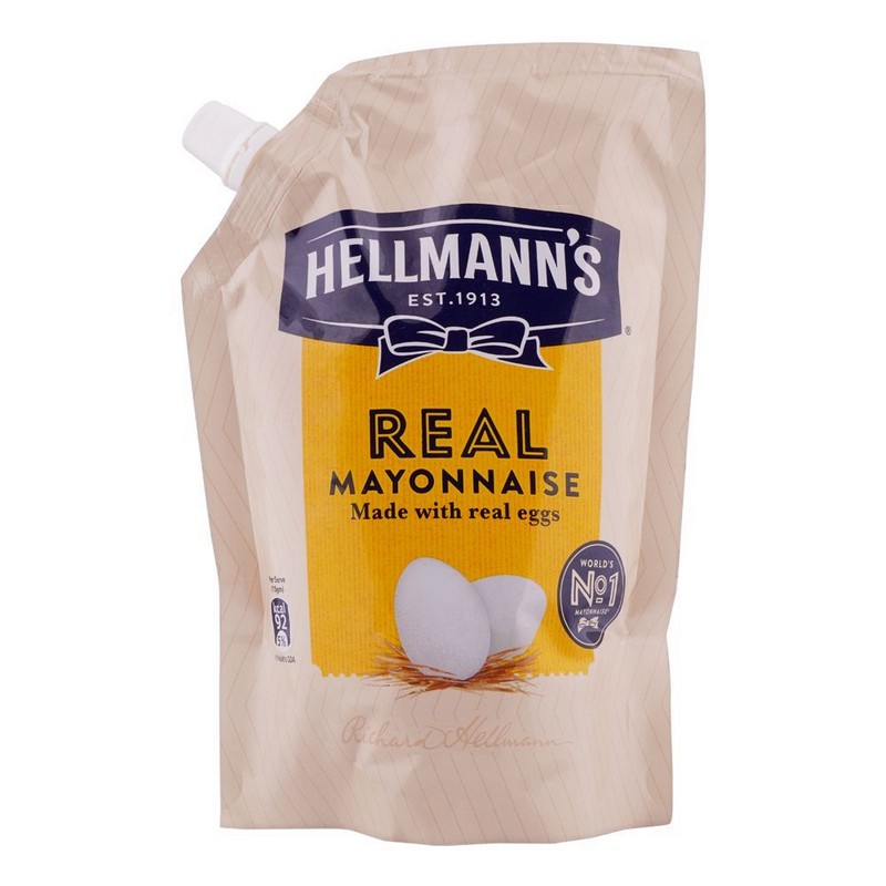 Hellmanns Real Mayonnaise 450ml 4139