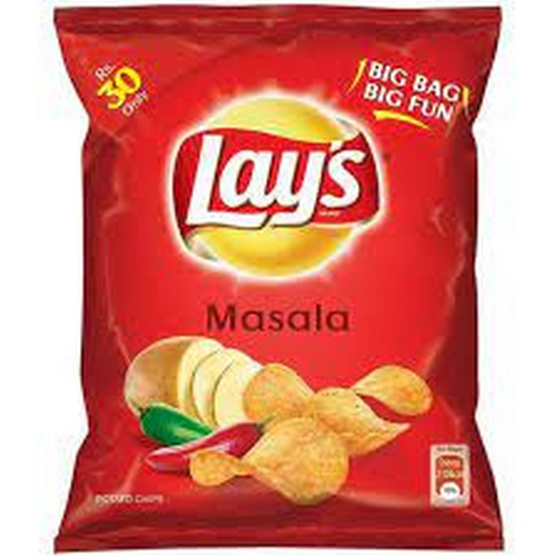 Lays Chips Masala 38 Gm