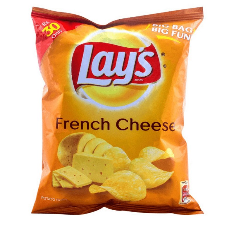 LAYS CHIPS FRENCH CHEESE 38 GM