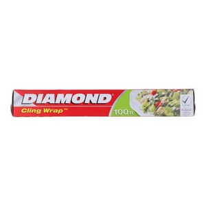 DIAMOND CLING WRAP FOOD GRADE 100FT