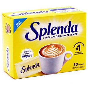 SPLENDA NO CALORIE SWEETNER 50`PACKETS