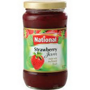 NATIONAL JAM STRAWBERRY 440GM