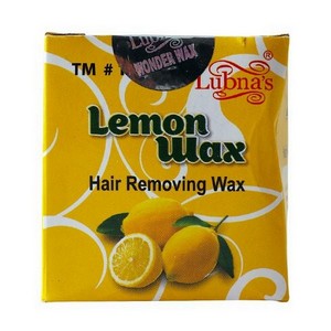 LUBNA`S WONDER WAX HAIR REMOVING LEMON CREAMY 250GM