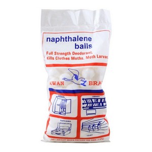 ROOMI COLOR NAPTHELENE BALLS 140GM