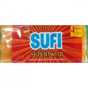 SUFI SUPER SOAP 4X600G