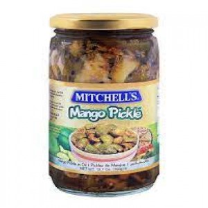MITCHELLS PICKLE MANGO 340GM