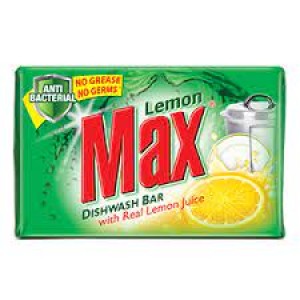 LEMON MAX DISHWASH BAR 130GM