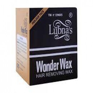 LUBNAS WONDER WAX SMALL