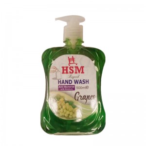 HSM HANDWASH GRAPES 500ML