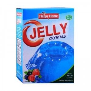 HAPPY HOME JELLY CRYSTALS BERRY 80G