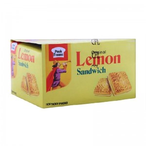 PEEK FREANS BISCUT LEMON SANDWICH TICKY PACK 24'S