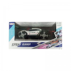 TOY SPRAY RUNNER CAR 6912 4