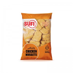 SUFI CHICKEN NUGGETS 1KG POLY BAG