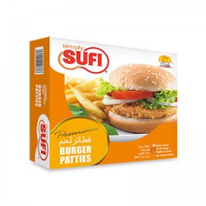 SUFI CHICKEN BURGER PATTIES 360GM
