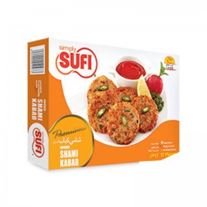 SUFI CHICKEN SHAMI KABAB 252GM