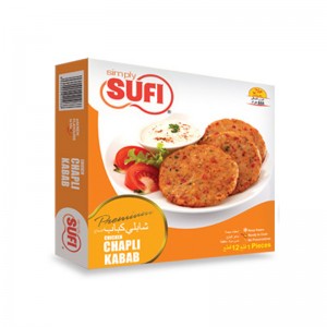 SUFI CHICKEN CHAPLI KABAB 296GM
