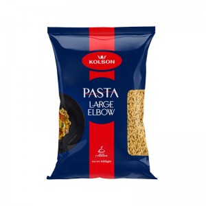 KOLSON MACRONI LARGE ELBOW 400GM POUCH