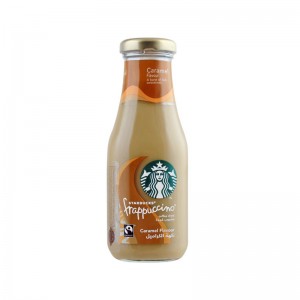 STARBUCKS CHIILED COFFEE CAREMAL 250ML