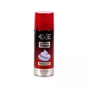 4ME SHAVING FOAM REGULAR 400ML