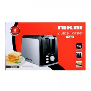 NIKAI 2SLICE TOASTER NBT 555S1