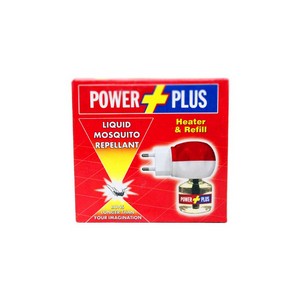 POWER PLUS HEATER & REFILL RED