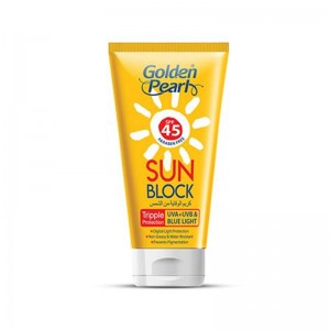GOLDEN PEARL SUN BLOCK SPF 45 120ML