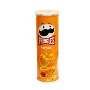 PRINGLES CHIPS  PAPRIKA 165GM