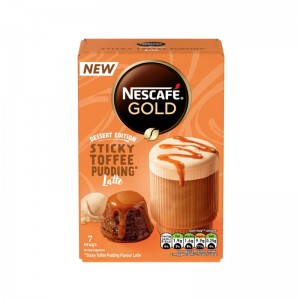 NESCAFE GOLD STICKY TOFFEE PUDDING LATTE 140GM