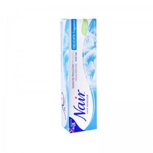NAIR HAIR REMOVER CREAM DELICATE  FRAGRANCE 110ML IMP