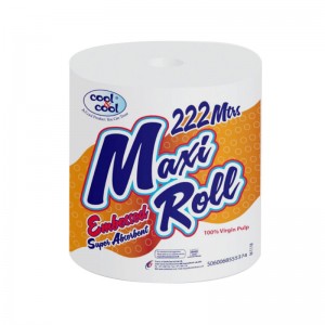 COOL & COOL MAXI ROLL 222MTRS
