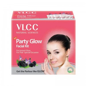 VLCC PARTY GLOW FACIAL KIT SINGLE