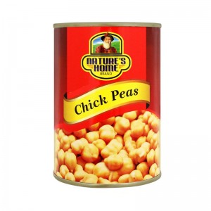 NATURES HOME CHICK PEAS 400GM
