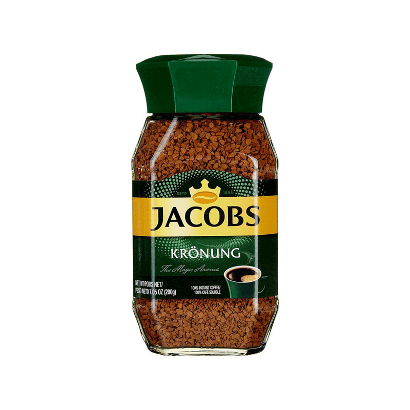 JACOBS COFFEE KRONUNG 200GM