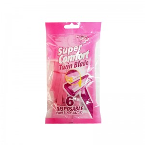 SUPER COMFORT LADIES RAZOR 6`S