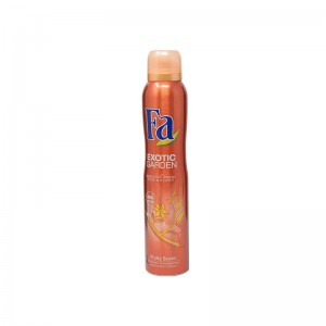 FA BODY SPRAY EXOTIC GARDEN 200ML