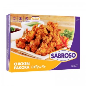 SABROSO CHICKEN PAKORA 400GM
