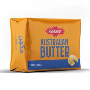 FRESH ST BUTTER SALTED 200GM